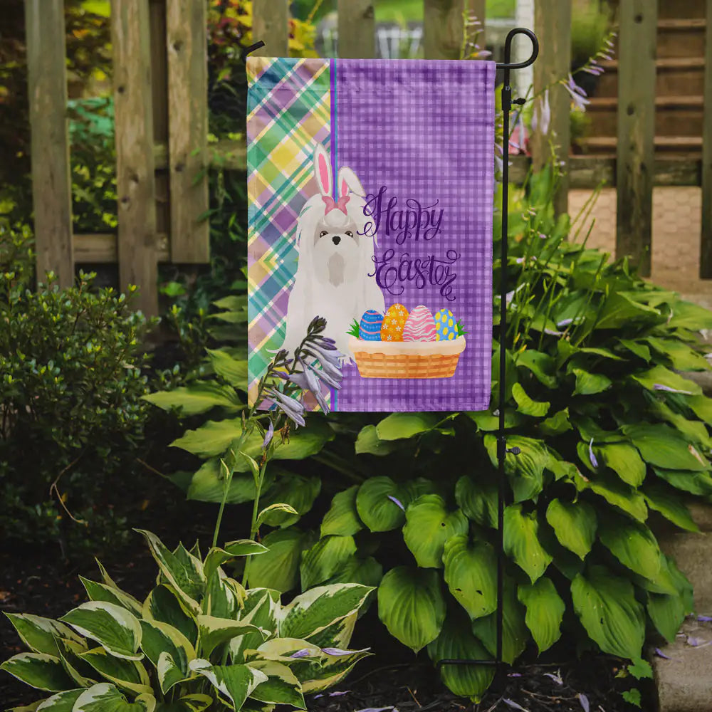 Maltese Easter Garden Flag